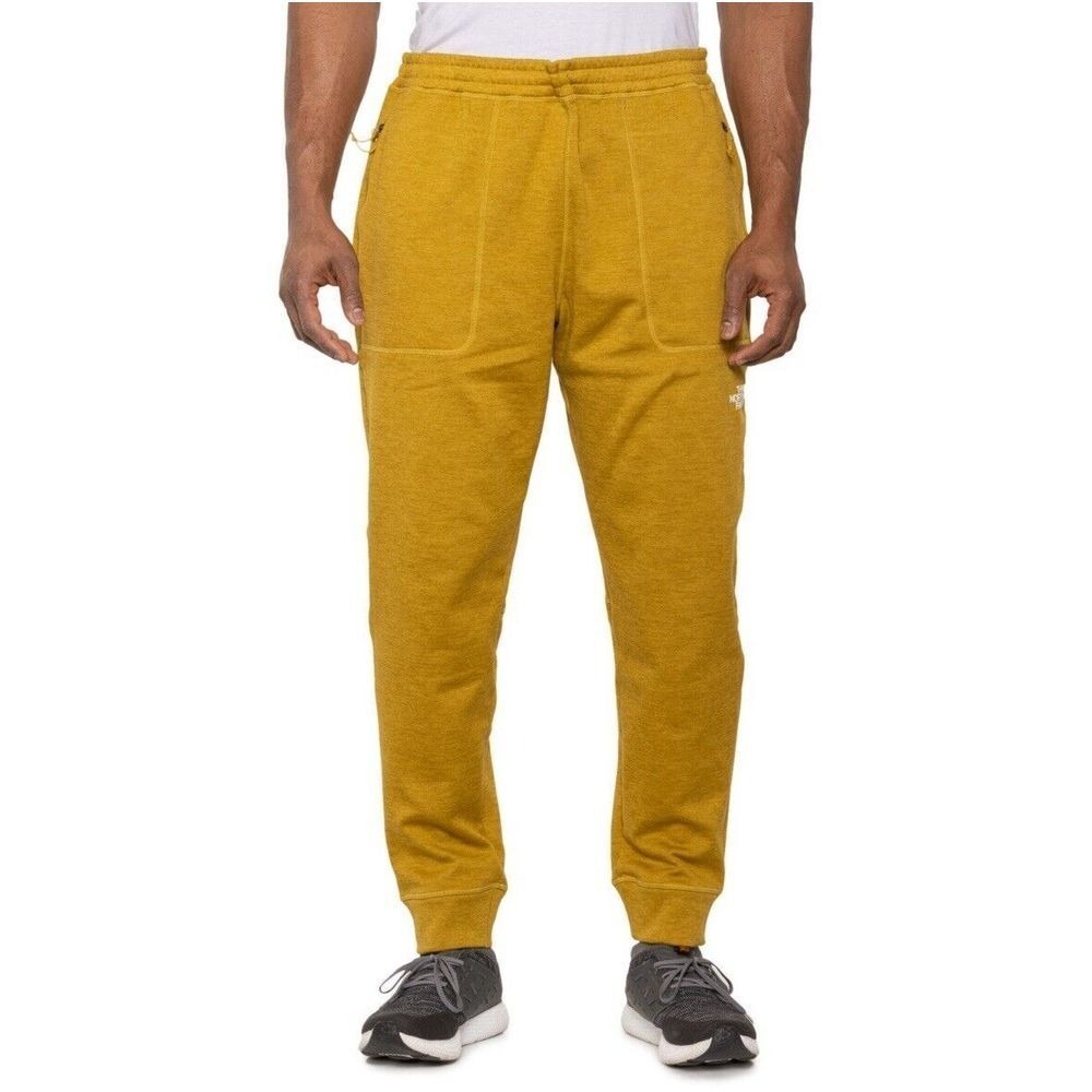 NEW The North Face Men's XXL Canyonlands Jogger Pants Heather Mineral Gold $75